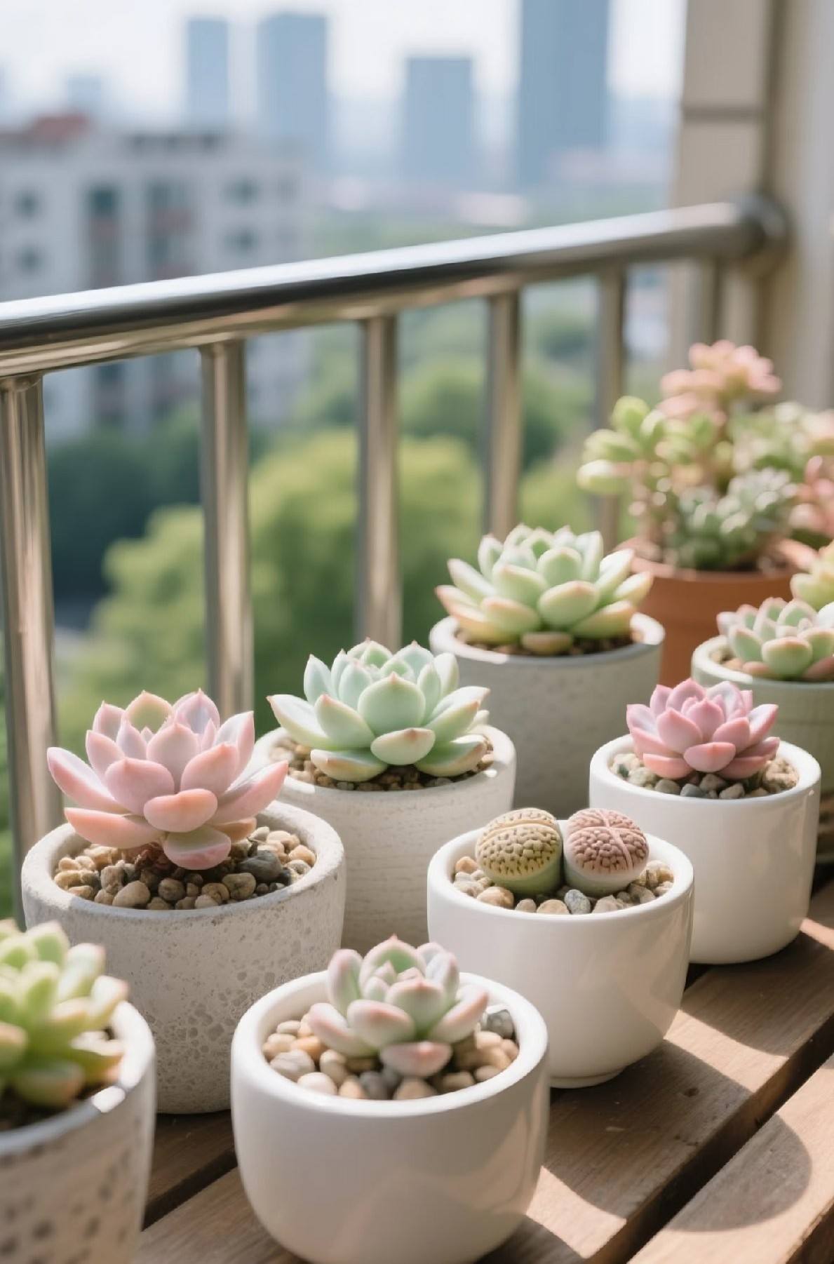 Step 6：爆盆必学！叶插繁殖0成本
❶ 选叶：健康饱满的叶片，轻轻左右摇晃摘下。
❷ 晾叶：阴凉通风处晾3天，伤口干燥再平放土面。
❸ 催芽：喷水保持空气湿度，15天发芽，1个月移盆！
🚫避坑：叶插别喷水！沾水必化水！用浸盆法保湿更安全～
